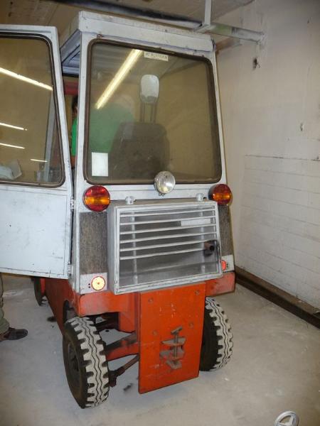 Equipamento de restauração usado-2