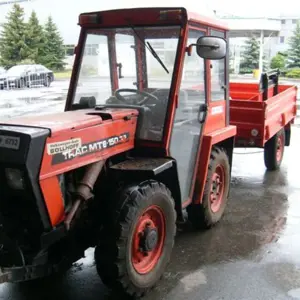 tractor Wikov/Slavia MT 8 TRAC