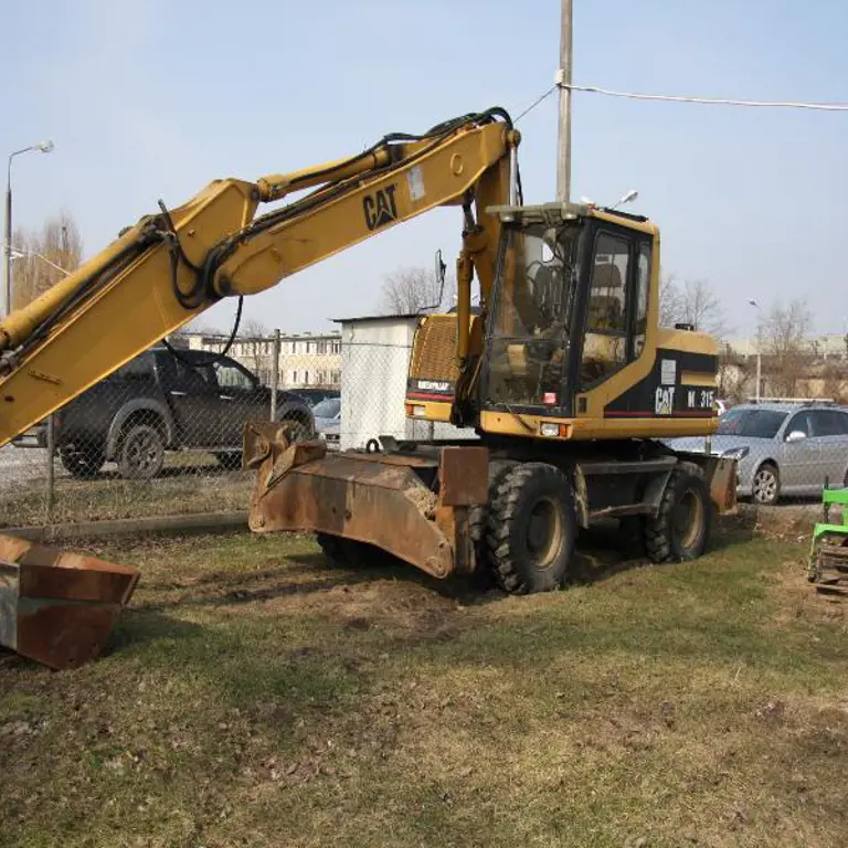 Radbagger Caterpillar M 315