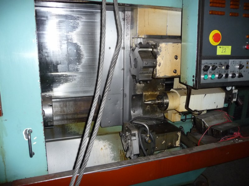 2 CNC machining center-2