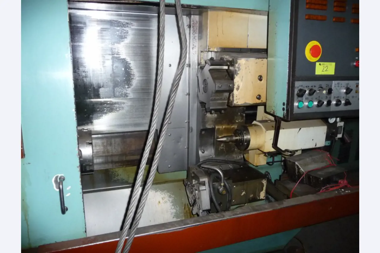 2 centros de mecanizado CNC-2