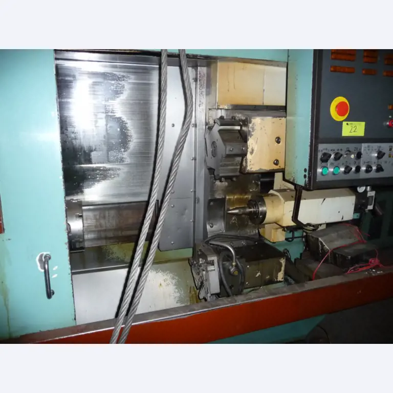 2 centros de mecanizado CNC-2