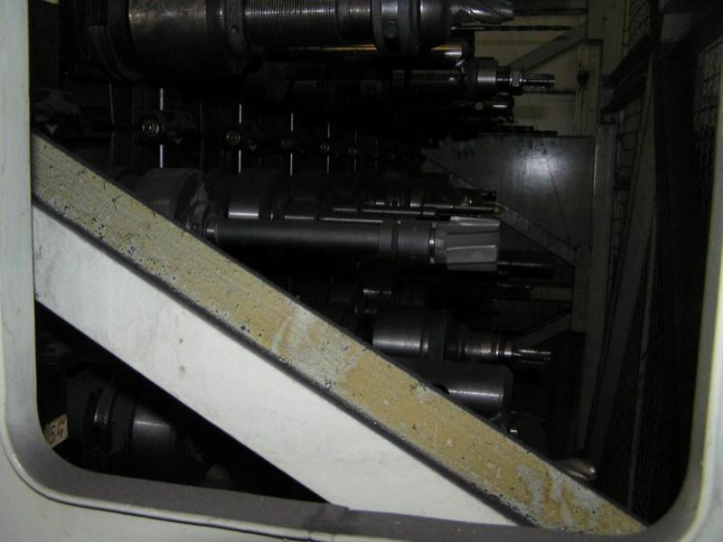 2 CNC machining center-6