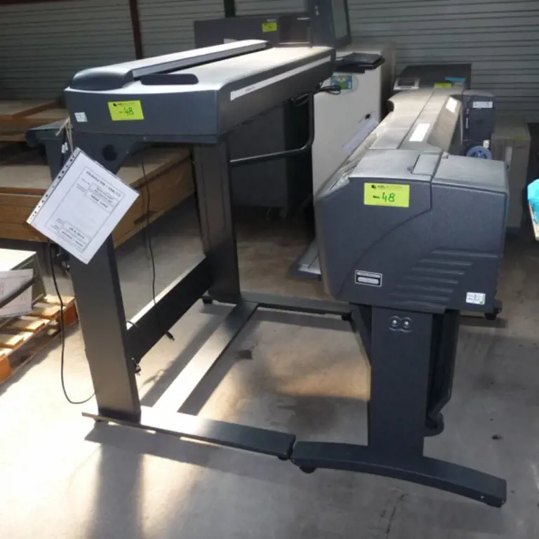 Farbplotter + Scaner HP DJ 800ps