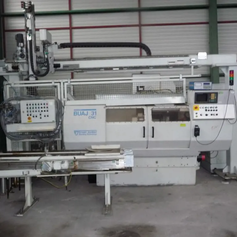 Rundschleifmaschine Erwin Junker BUAJ 31 CNC