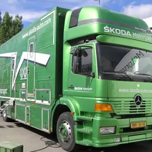 1 Rajdowy samochód serwisowy Mercedes Atego 1828 L 4x2 SEMT