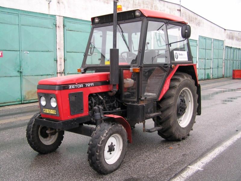 buy used 1 Traktor ZETOR Z-72-11 (Auction #12339-79