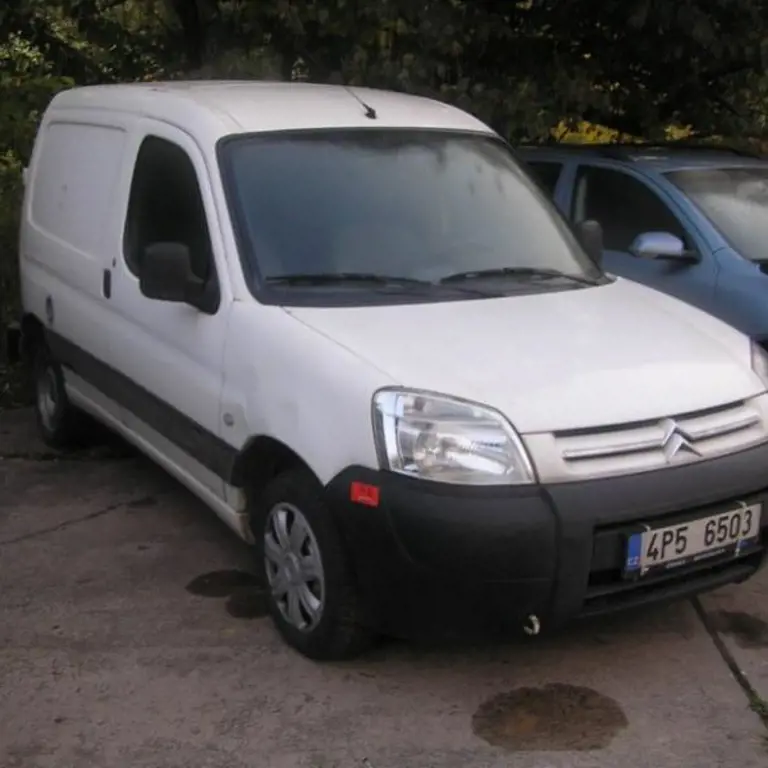 nákladní automobil skříňový Citroen Berlingo 1.9D