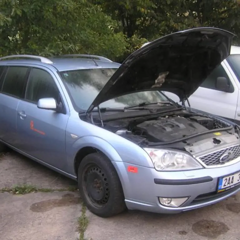 COCHE DE PASAJEROS Ford Mondeo TDCi