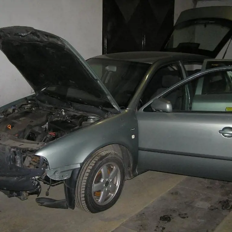 Coche Škoda Auto Octavia 1,9 TDI