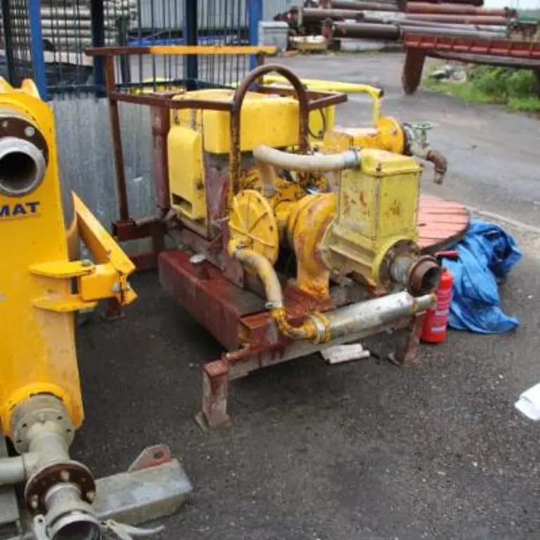 Pumpenaggregat Selwood C100