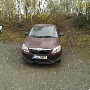 VOITURE DE TOURISME Škoda Auto a.s. Fabia