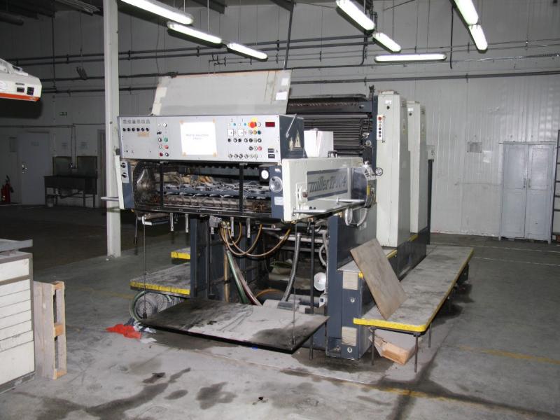 used book block production line, platesetter CTP-2