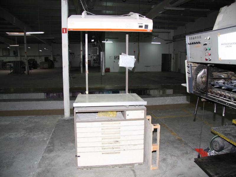 used book block production line, platesetter CTP-3