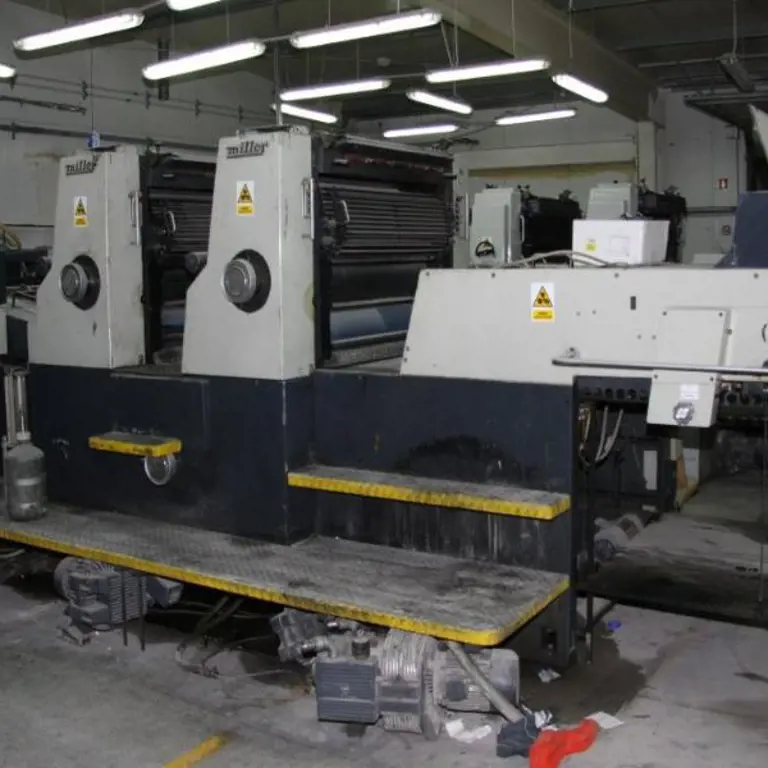 Machine d'impression offset Miller TP104/2c