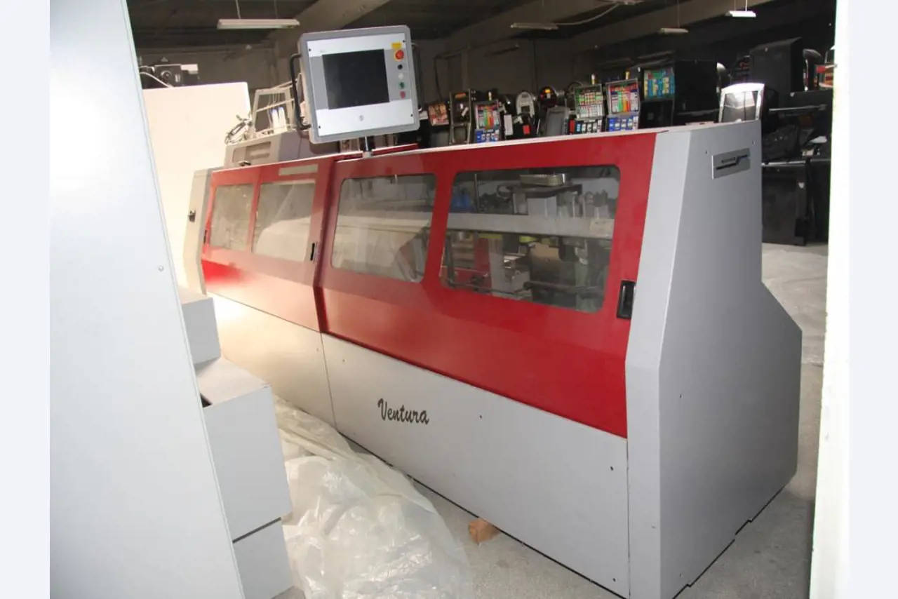 used book block production line, platesetter CTP-1
