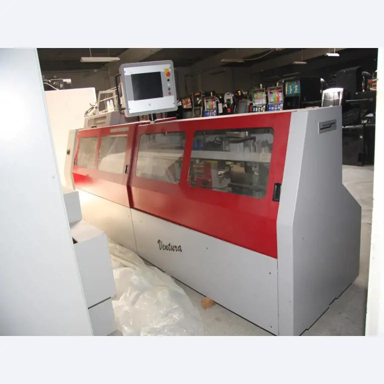 used book block production line, platesetter CTP-1