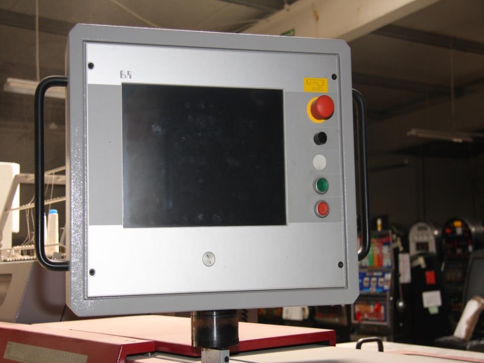 used book block production line, platesetter CTP-2