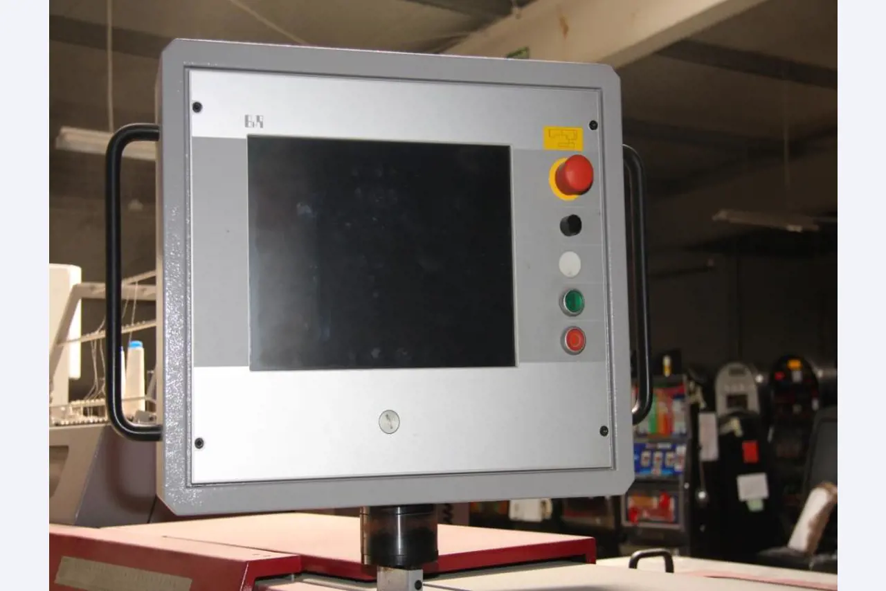 used book block production line, platesetter CTP-2