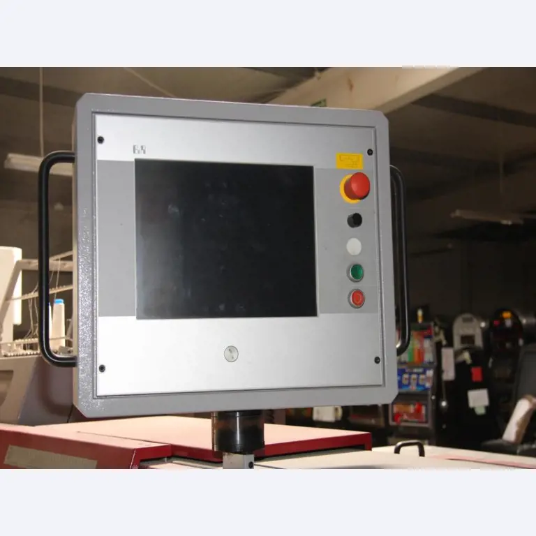 used book block production line, platesetter CTP-2