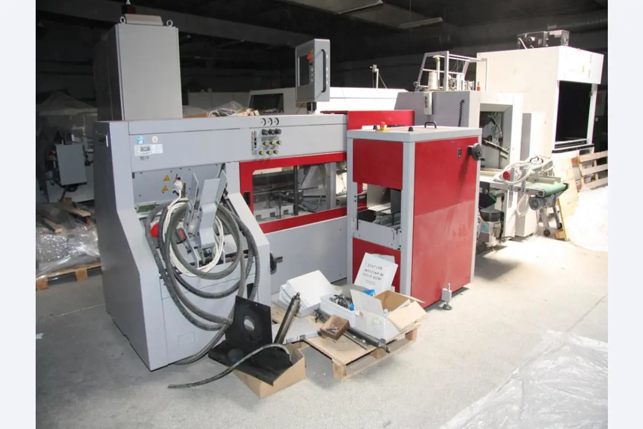 used book block production line, platesetter CTP-3