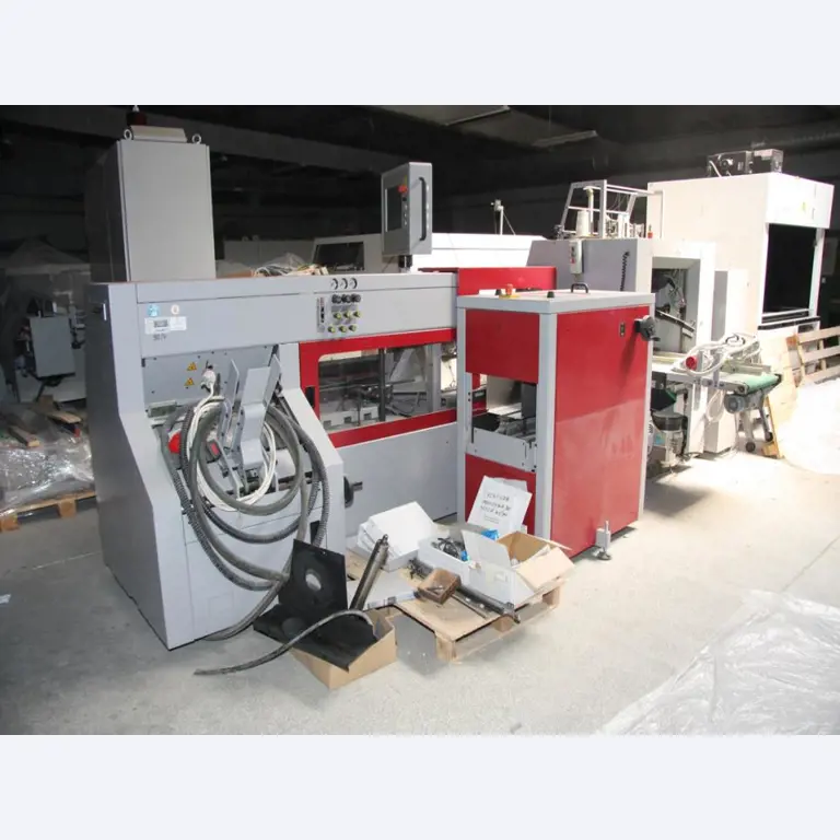 used book block production line, platesetter CTP-3