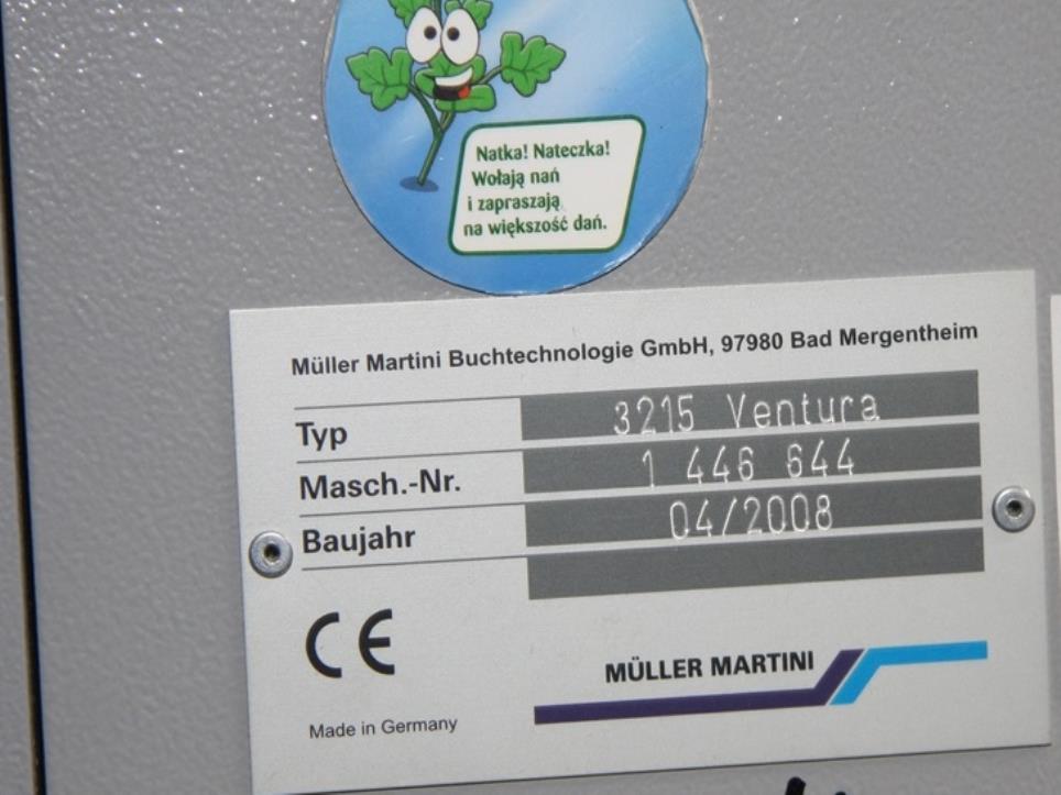 used book block production line, platesetter CTP-5