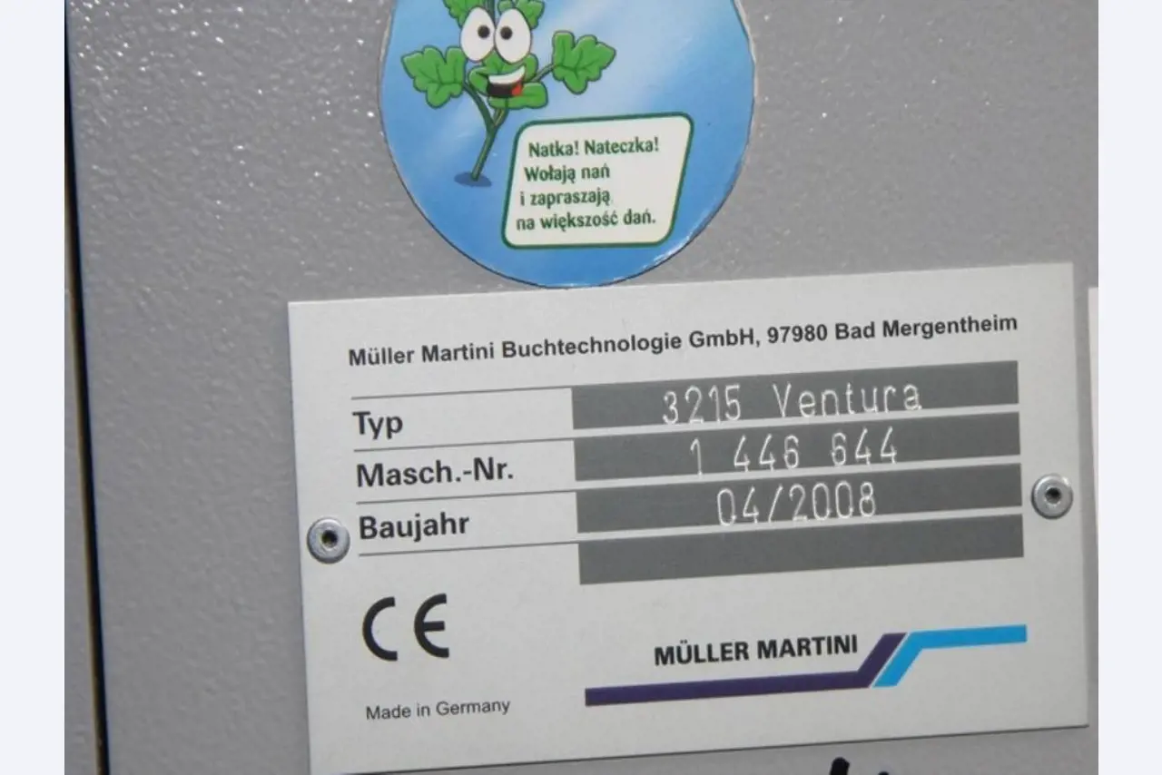 used book block production line, platesetter CTP-5