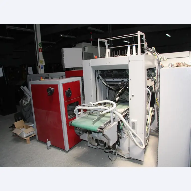 used book block production line, platesetter CTP-4