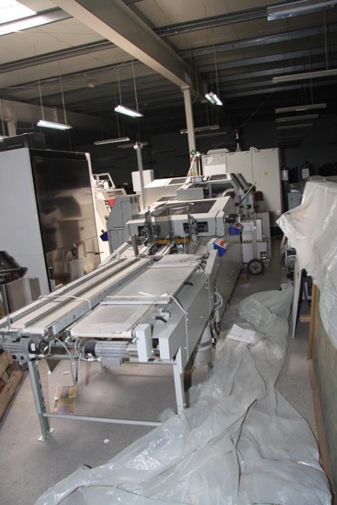 chaîne de fabrication de livres d'occasion, CTP insoleuse-5