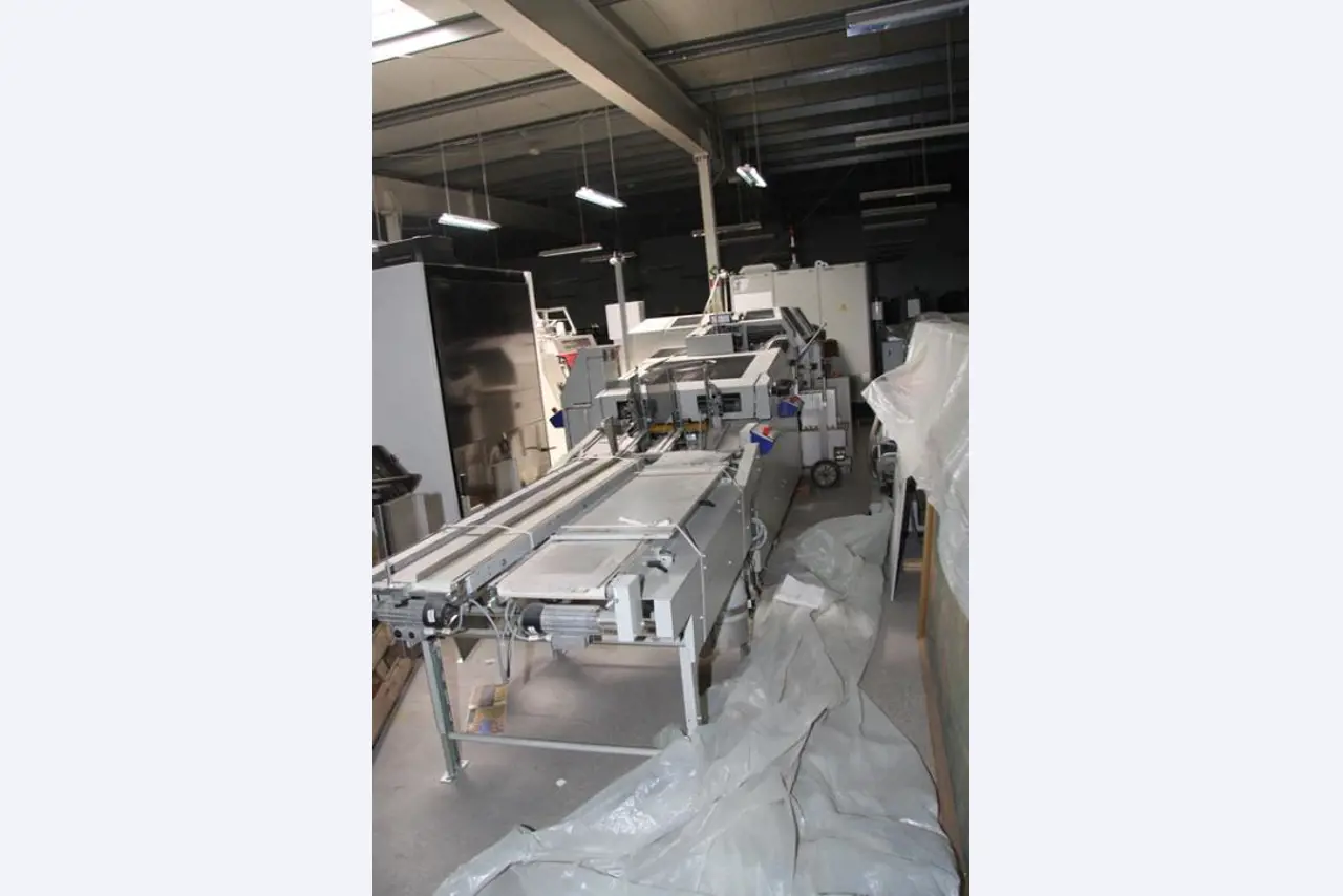 used book block production line, platesetter CTP-5