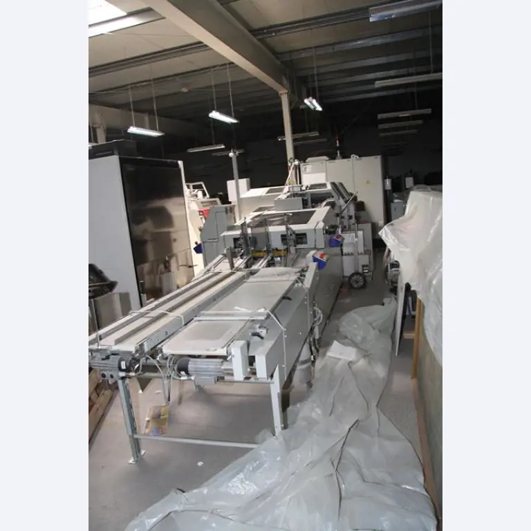used book block production line, platesetter CTP-5