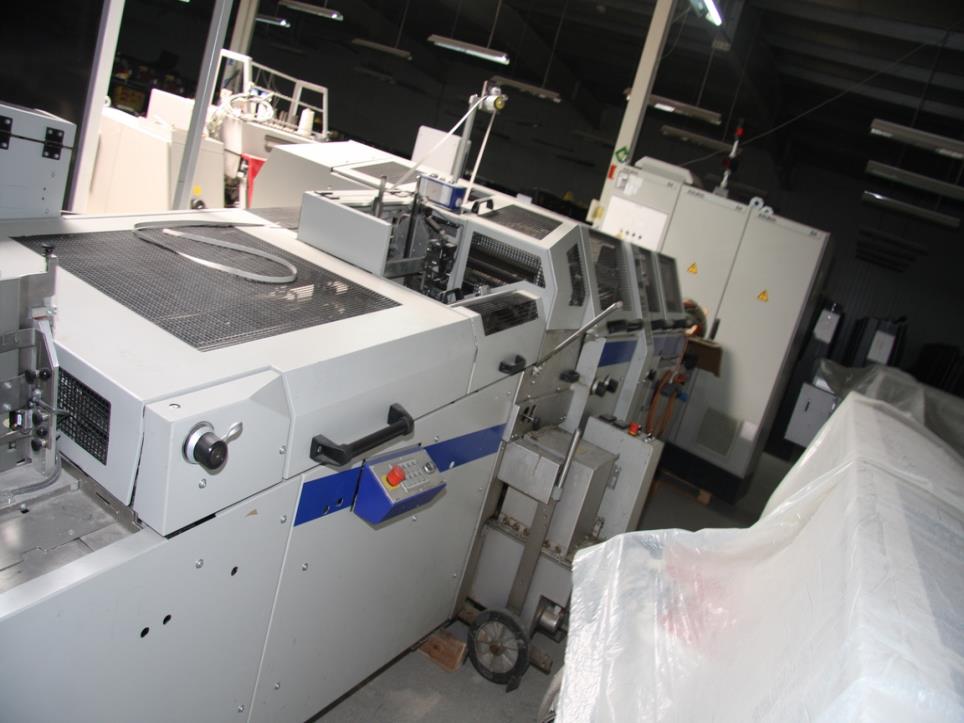 chaîne de fabrication de livres d'occasion, CTP insoleuse-4