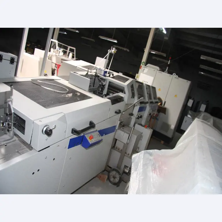 used book block production line, platesetter CTP-4