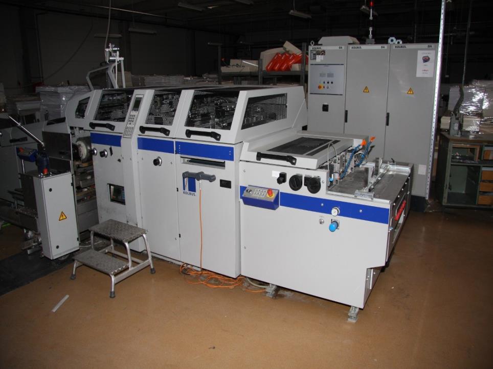 chaîne de fabrication de livres d'occasion, CTP insoleuse-2