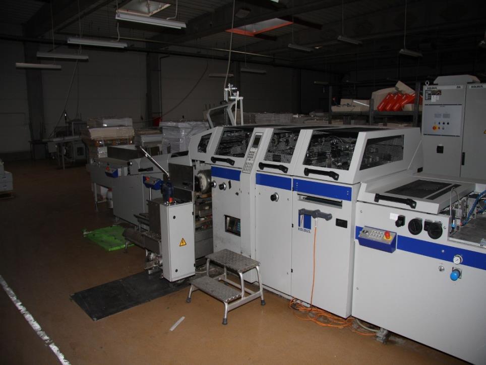 chaîne de fabrication de livres d'occasion, CTP insoleuse-1