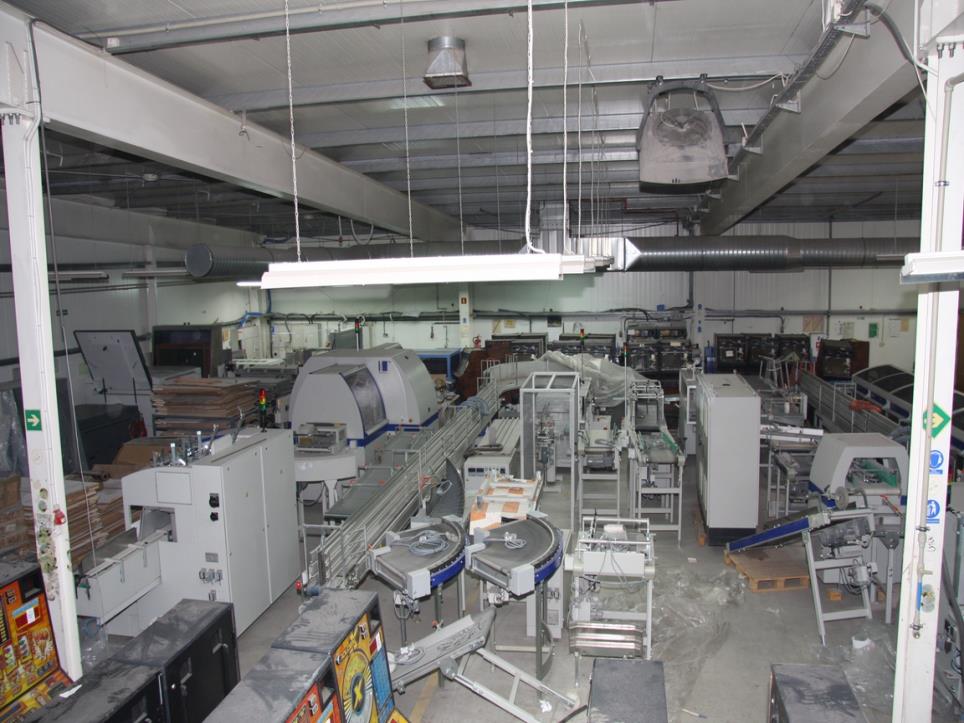 linija za izdelavo rabljenih knjig, CTP ploščotiskalnik-10