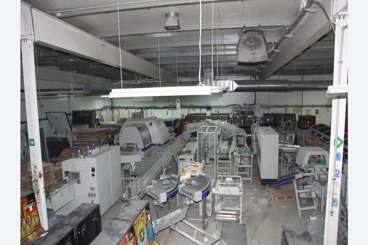 used book block production line, platesetter CTP-10
