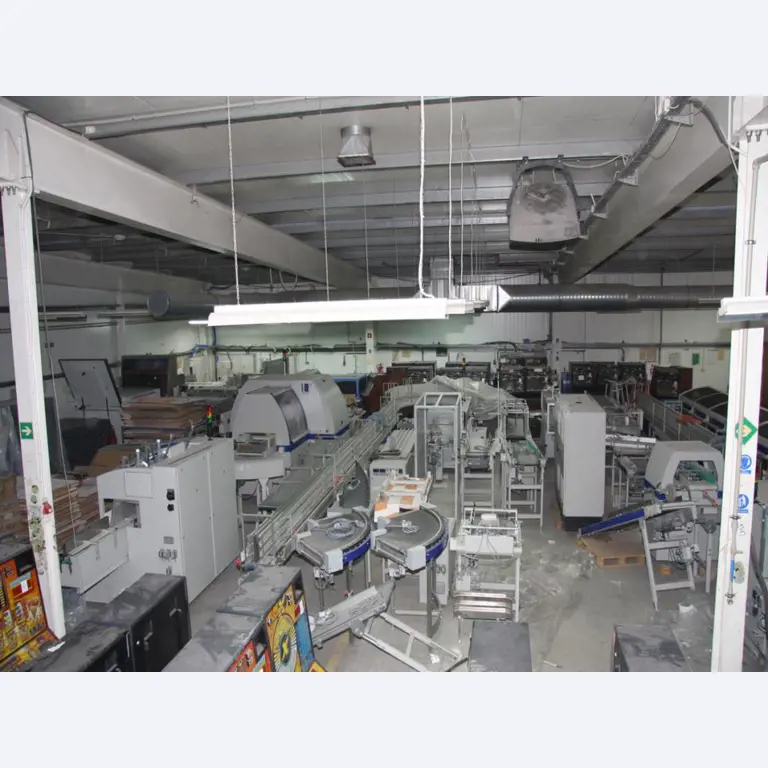 used book block production line, platesetter CTP-10