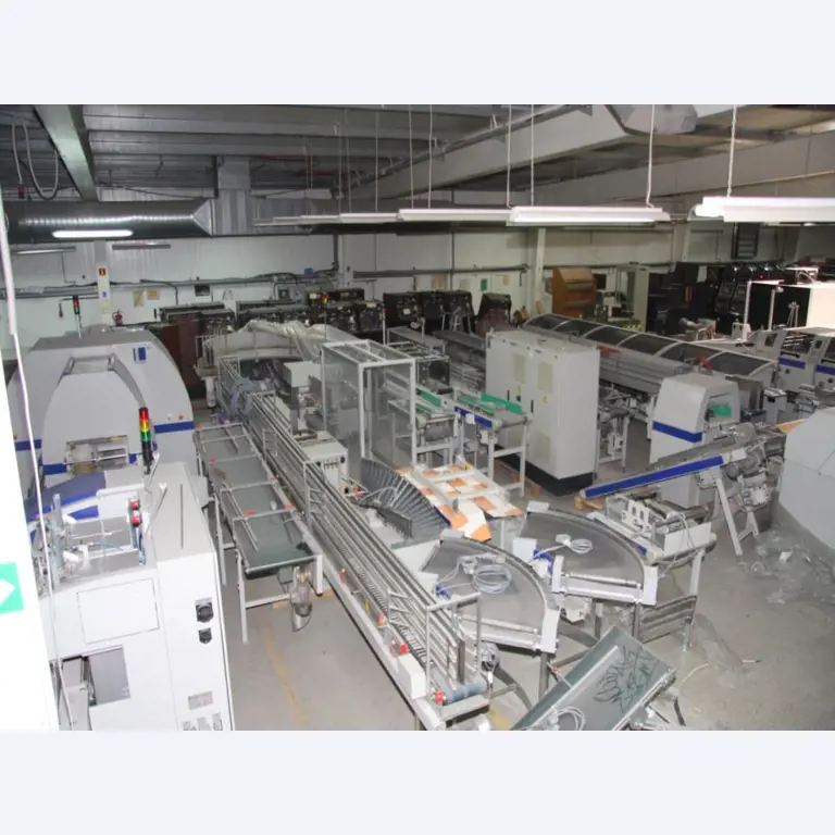 used book block production line, platesetter CTP-11