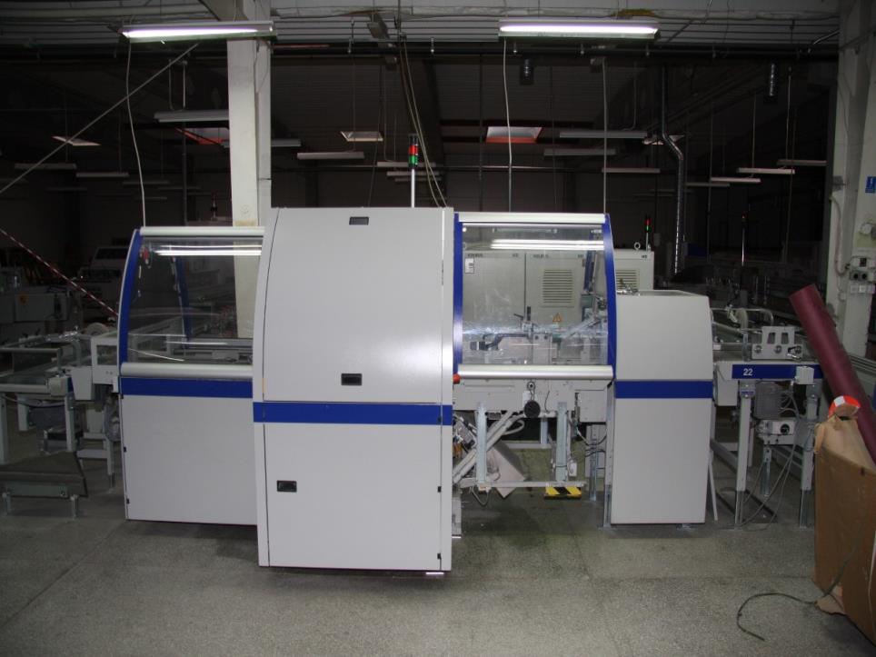 linija za izdelavo rabljenih knjig, CTP ploščotiskalnik-3