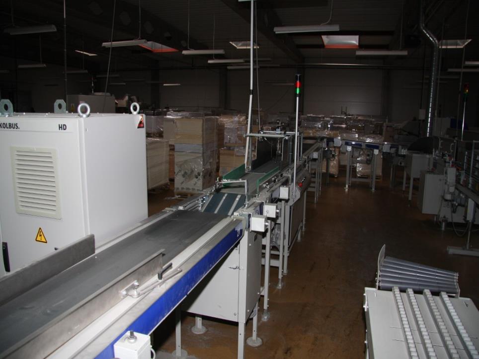 linija za izdelavo rabljenih knjig, CTP ploščotiskalnik-4