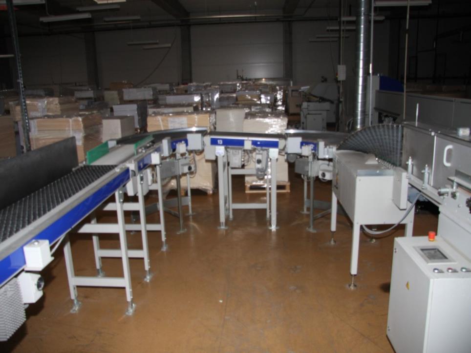 linija za izdelavo rabljenih knjig, CTP ploščotiskalnik-5