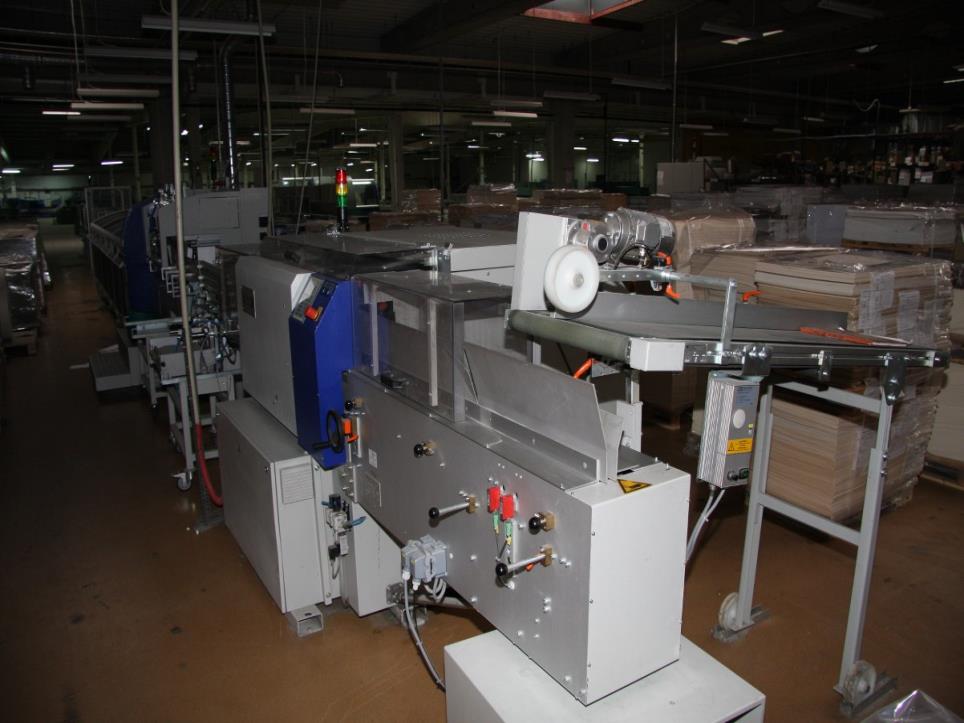 linija za izdelavo rabljenih knjig, CTP ploščotiskalnik-9