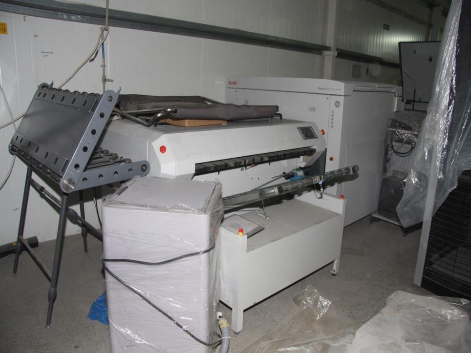 gebrauchte Buchfertigungsstrasse, CTP Belichter-4