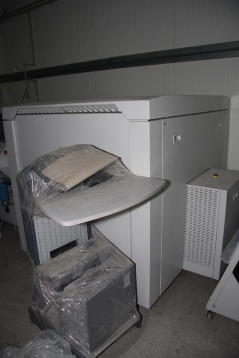 gebrauchte Buchfertigungsstrasse, CTP Belichter-7