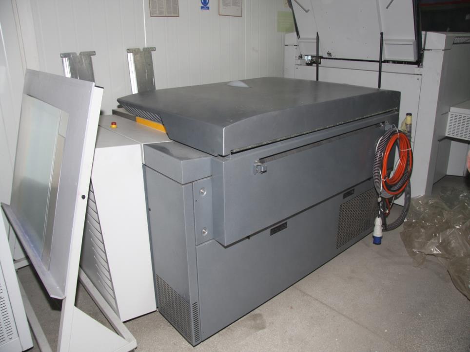 gebrauchte Buchfertigungsstrasse, CTP Belichter-5