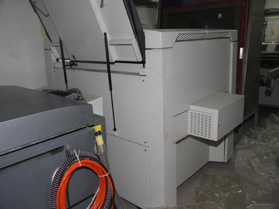 gebrauchte Buchfertigungsstrasse, CTP Belichter-6