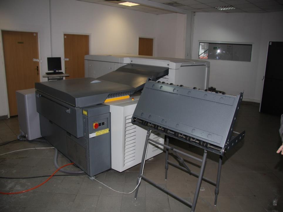 gebrauchte Buchfertigungsstrasse, CTP Belichter-1