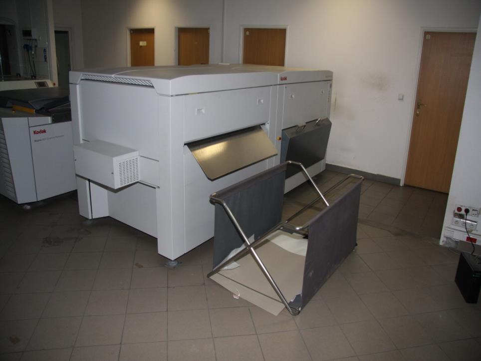 gebrauchte Buchfertigungsstrasse, CTP Belichter-3